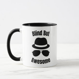 Caneca Cego Mas Incrível