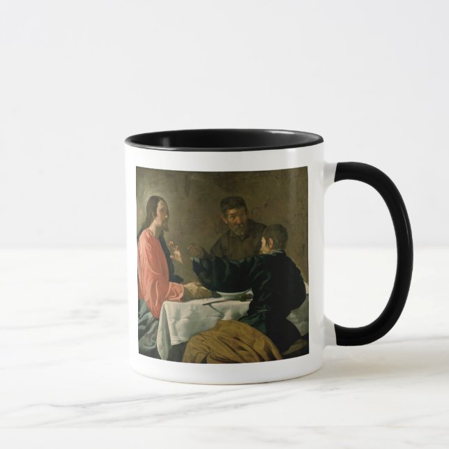 Caneca Ceia em Emmaus, 1620 (Direita)