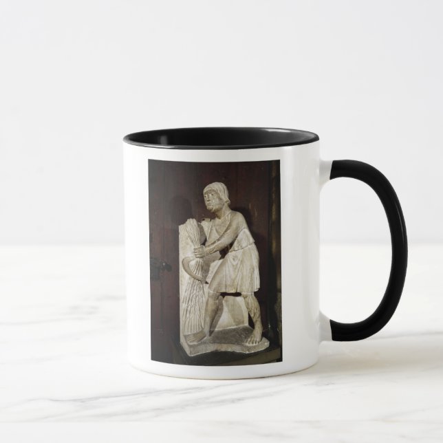 Caneca Ceifeira: Junho de um estatuário (Direita)