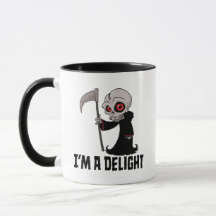 Caneca Ceifeiro de Almas Deliciosamente Sombrio