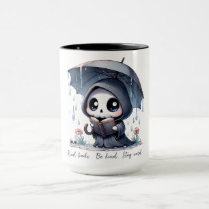 Caneca Ceifeiro em Aquarela Amante de Livros