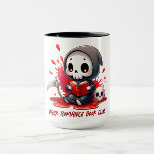 Caneca Ceifeiro em Aquarela Amante de Livros