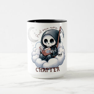 Caneca Ceifeiro em Aquarela Amante de Livros