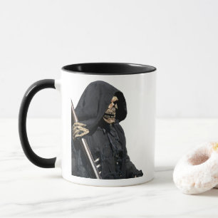 Caneca Ceifeiro Sinistro Esqueleto & Foice