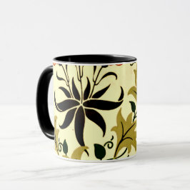 Caneca Celadine, vintage William Morris,