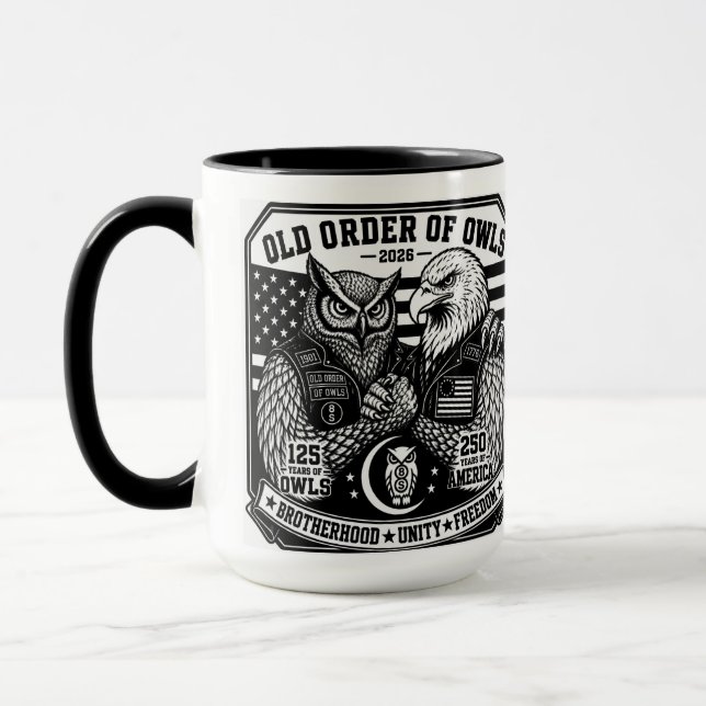 Caneca Celebração de 125 anos (Esquerda)