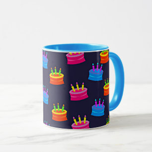 Caneca Celebração de Aniversário