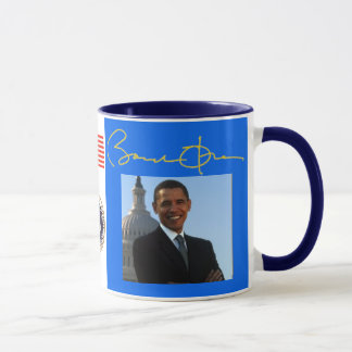 Caneca Celebração de Barack Obama