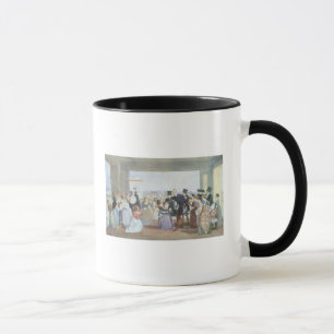 Caneca Celebração de outubro em Roma, 1842