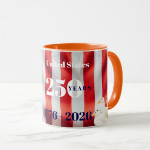 Caneca Celebração do 250º aniversário
