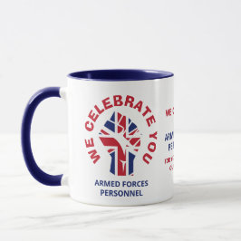 Caneca CELEBRAMOS VOCÊ, Patriótico britânico