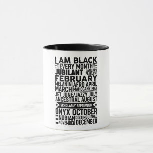 Caneca Celebrando a História Negra