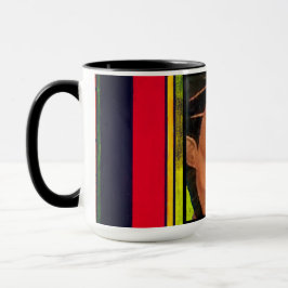 Caneca Celebrando Kwanzaa