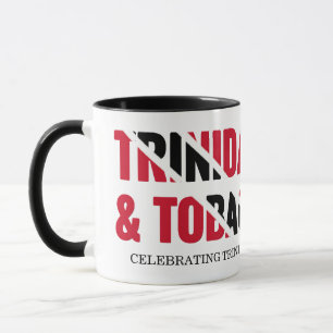 Caneca Celebrando TRINIDAD TOBAGO 60º