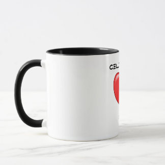 Caneca Celebrar a vida
