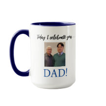 Celebrar Pai Mug
