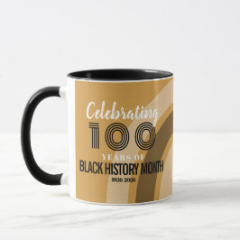 Caneca Celebrating 100 Years Of Black History Month