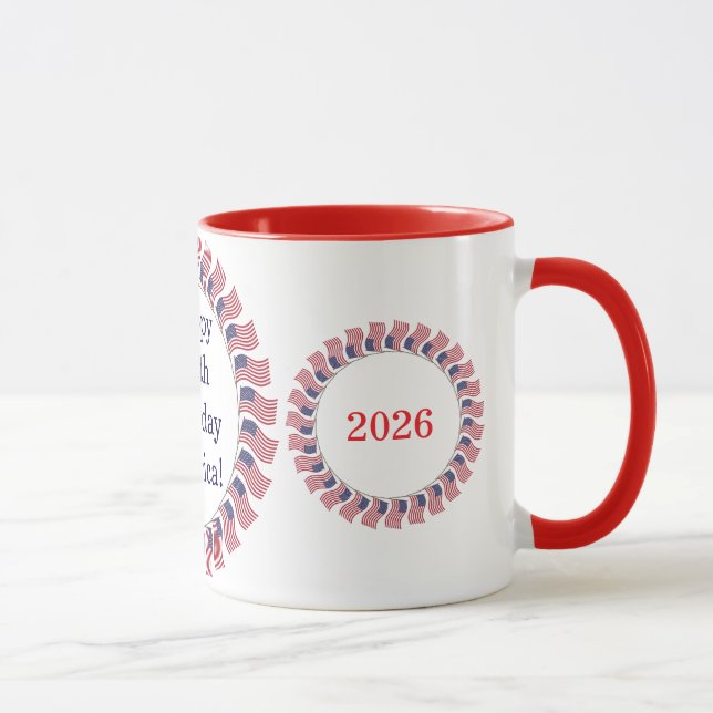 Caneca Celebre a América 250 #19 (Direita)
