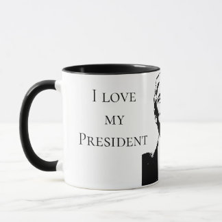 Caneca Celebre a América 250 com o Presidente Trump #1 Ca