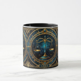 Caneca Celebre a beleza e o equilíbrio de Libra
