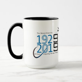 Caneca Celebre o 90º Aniversário