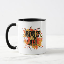 Caneca Celebre Sua Essência: Design Moderno Born and All