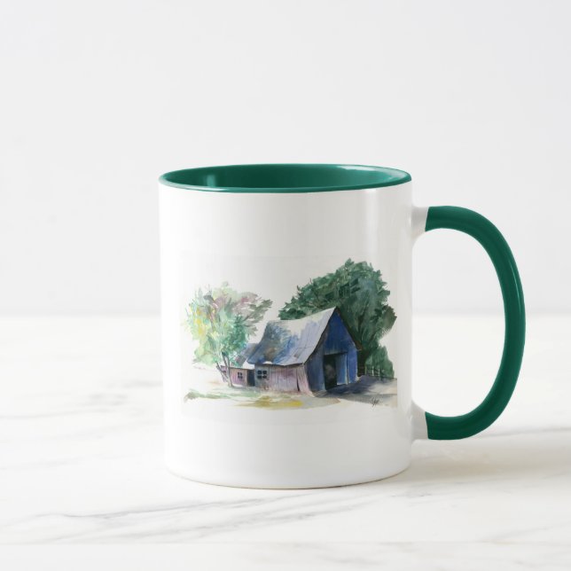Caneca - Celeiro Aquarela (Direita)