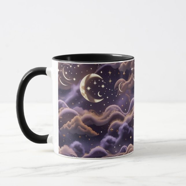 Caneca - Celestial Ameixa Fumê (Esquerda)