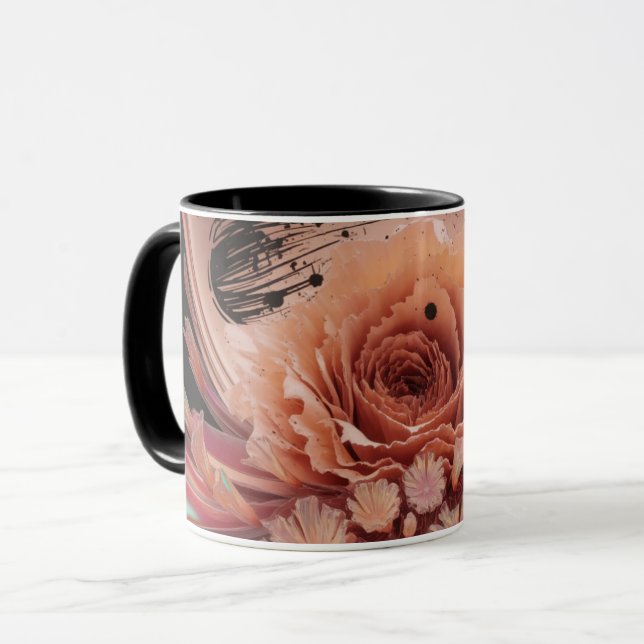 Caneca Celestial Bloom Mug (Frente Esquerda)