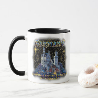 Caneca Celestial Germany Neuschwanstein Castle Art