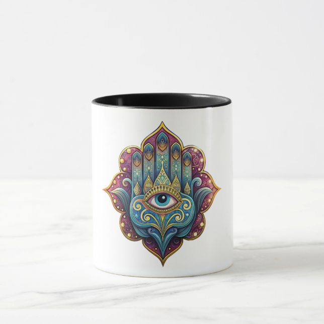 Caneca Celestial Hamsa  (Centro)