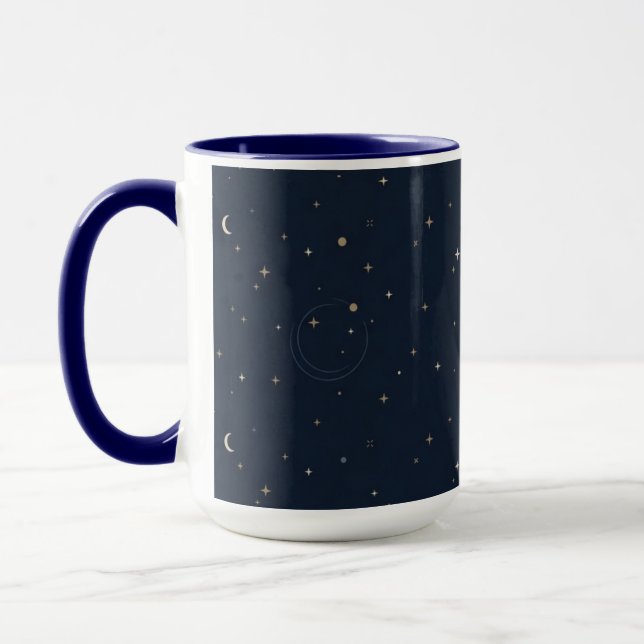 Caneca Celestial Meia-Noite (Esquerda)