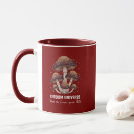 Caneca Celestial Mushroom Constellation Universe