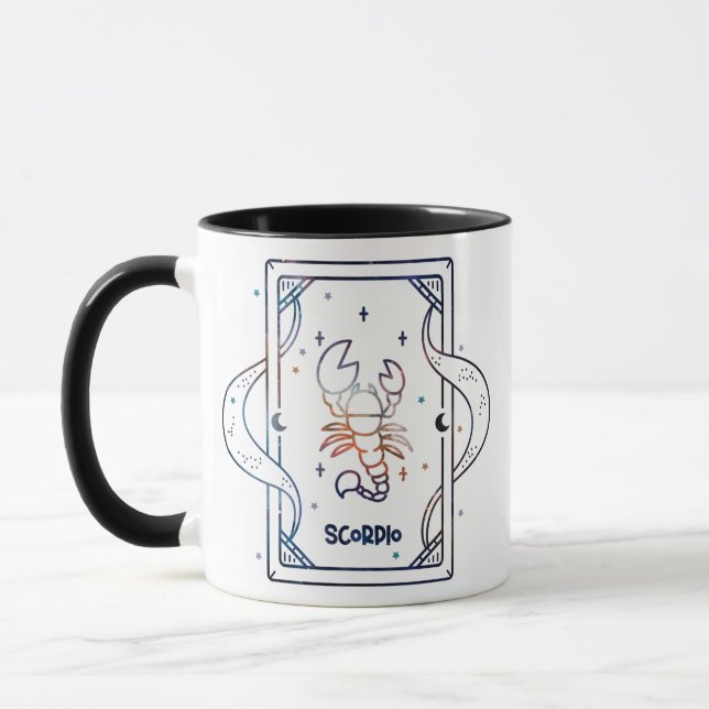 Caneca Celestial Scorpio Combo Mug (Esquerda)