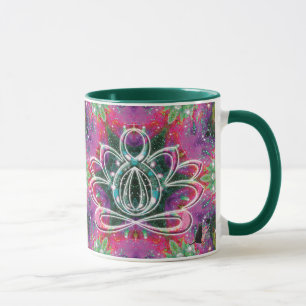 Caneca Celestial Zen Lotus