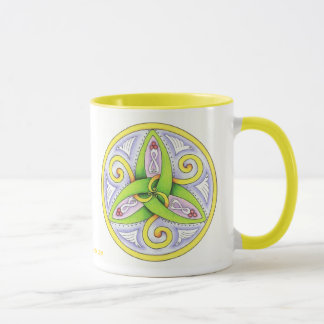 Caneca celta da mandala