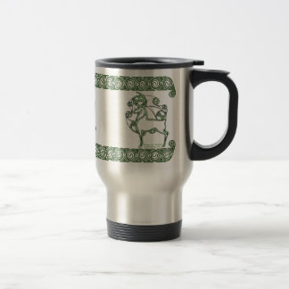 Caneca celta, design #2 dos cervos de Herne
