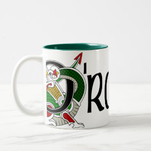 Caneca celta do dragão de O'Rourke