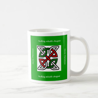Caneca celta do Feliz Natal