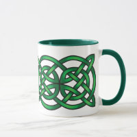 Caneca celta do nó