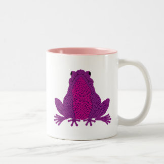 Caneca celta do sapo - roxo