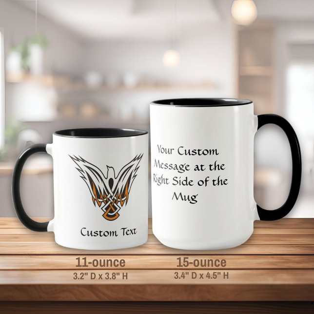 Caneca Celtic Bird Mug (Criador carregado)