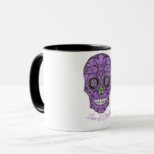 CANECA CÉLULA, AMOR E MORTE DOURADOS, MEIO