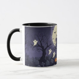 Caneca Cemitério Assombrado