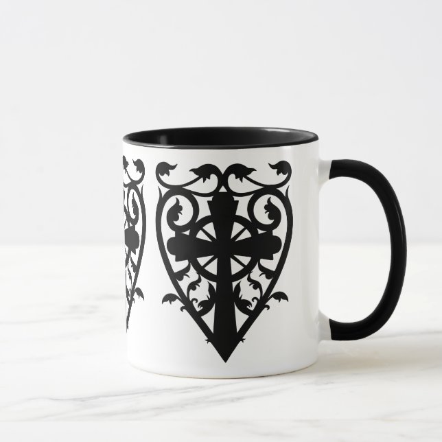 Caneca Cemitério gótico (Direita)