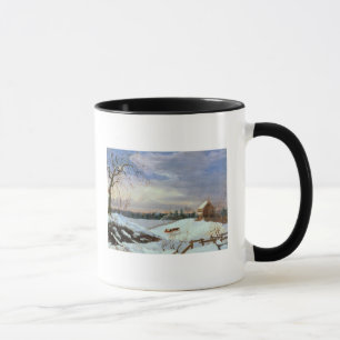 Caneca Cena da neve, Nova Inglaterra