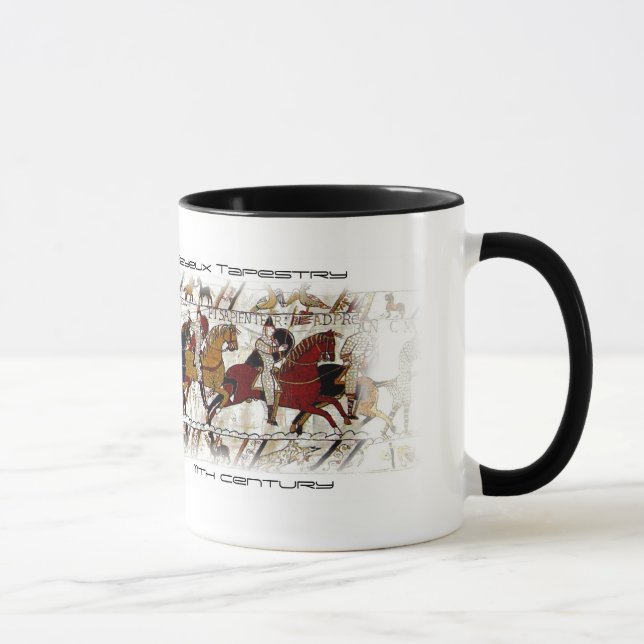 Caneca Cena da tapeçaria de Bayeux (Direita)