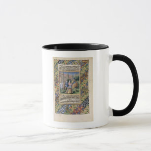 Caneca Cena 'das horas de d'Orleans de Louis