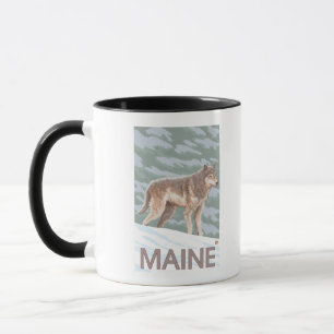 Caneca Cena de MaineWolf