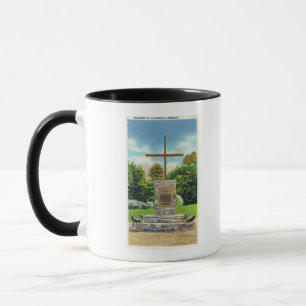 Caneca Cena de Marquês de Montcalm Monumento